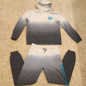 Hang Ten Set Hoodie & Jogger Pants size 18
